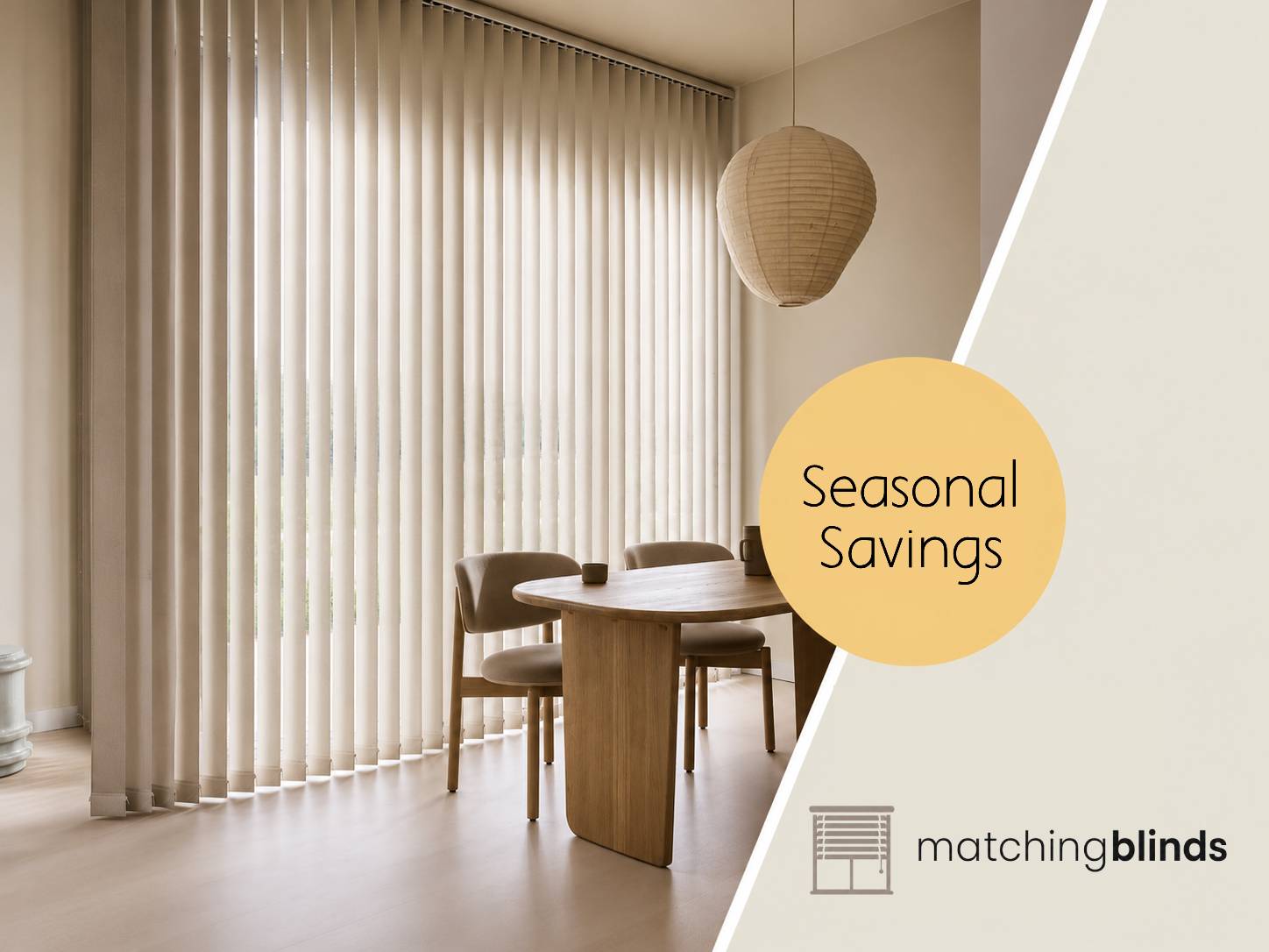 Seasonal Savings are here